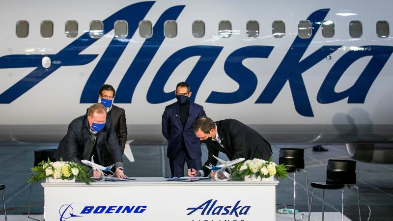 Alaska Boeing