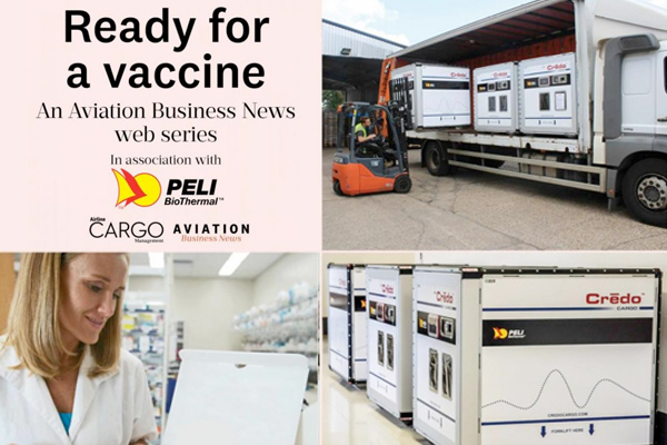 Ready for a vaccine banner