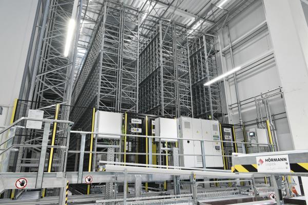 Munich Airport logistics centre