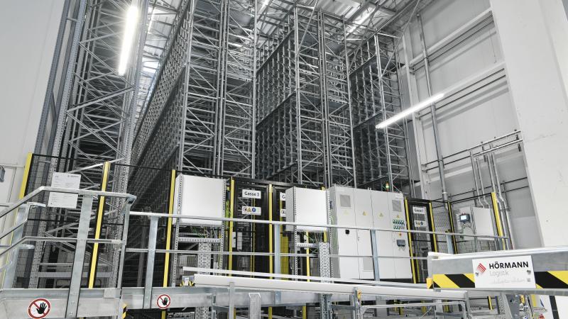 Munich Airport logistics centre