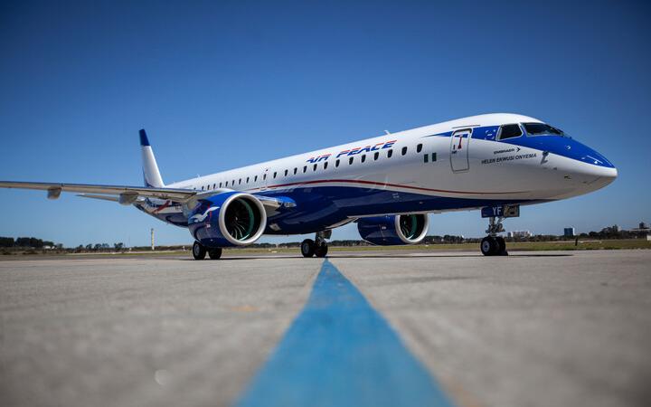 Air Peace Embraer e195-e2