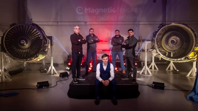 Magnetic Engines