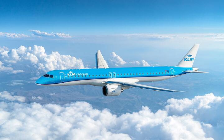 Embraer E195-E2 KLM