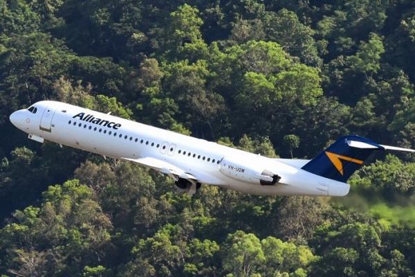 Fokker Alliance Airlines