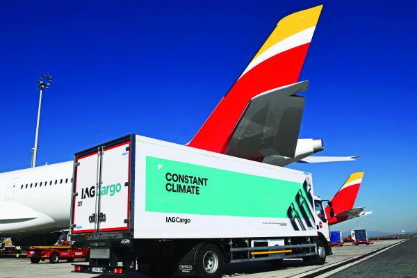 IAG Cargo had flown over a million Covid-19 vaccine doses globally by 14 January