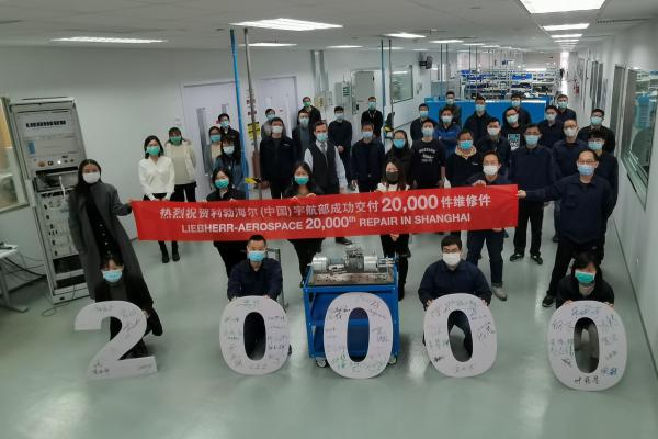 Liebherr China milestone