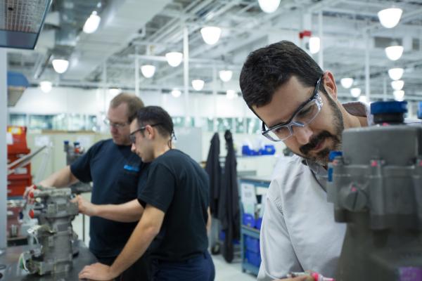 AJW Technique repair shop