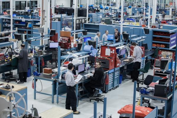 AJW Technique inside Technopark facility