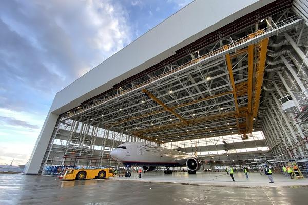 Aeroflot hangar 1