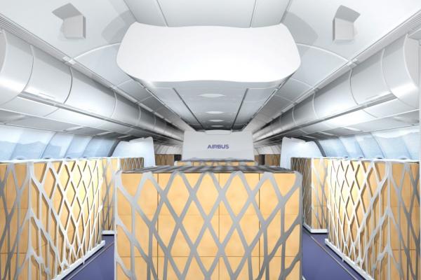 Airbus and Lufthansa Technik