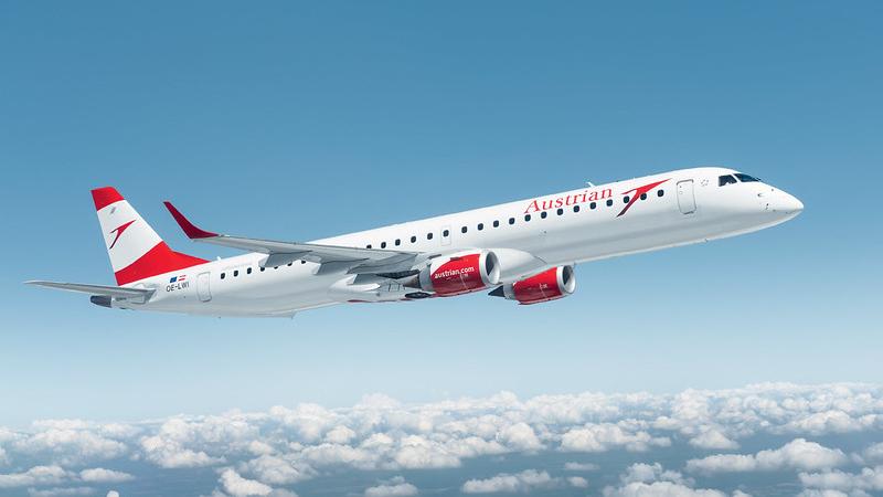 Austrian Airlines E195