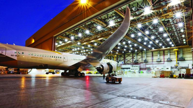 Etihad Engineering 787