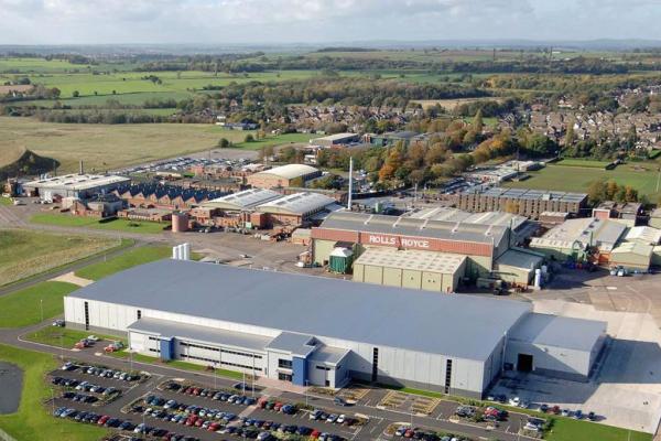 ITP Aero in Hucknall
