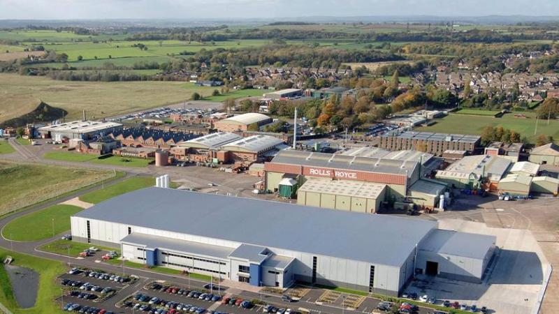 ITP Aero in Hucknall