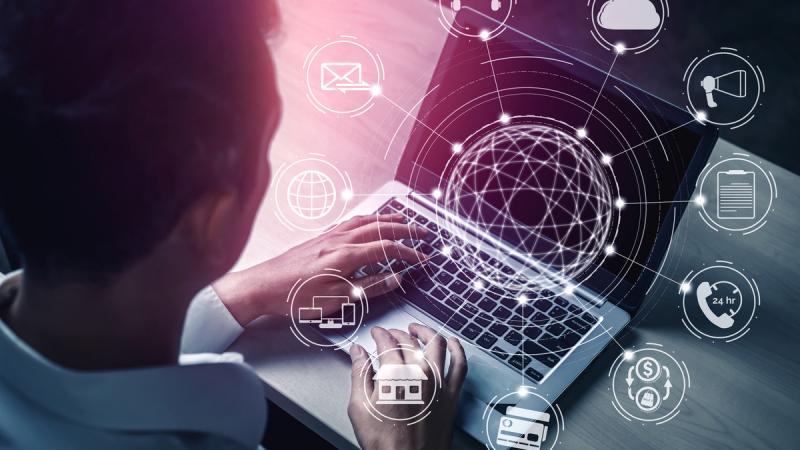 Liebherr customer services platform