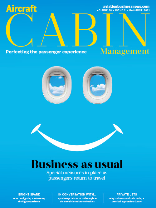 Aircraft Cabin Management May June 21