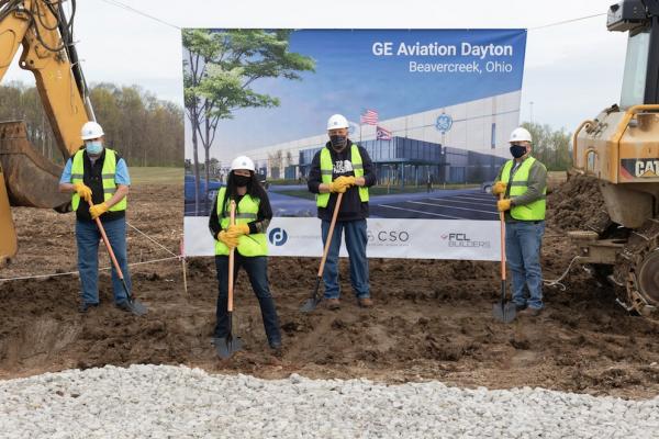 GE Aviation - breaking ground in Beavercreek