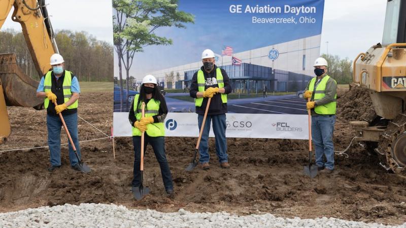 GE Aviation - breaking ground in Beavercreek