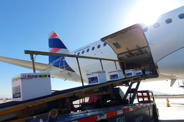 LATAM Solidarity Plane programme