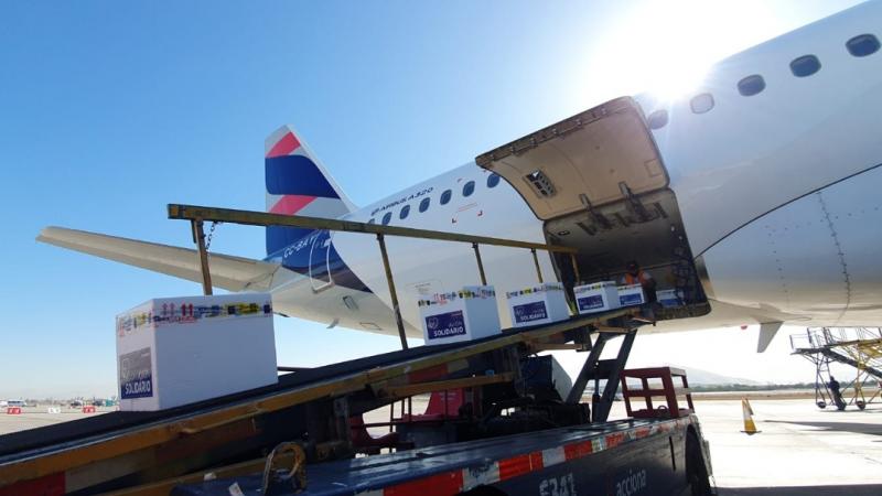 LATAM Solidarity Plane programme