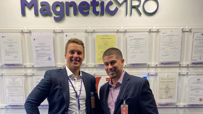 Magnetic MRO and COS