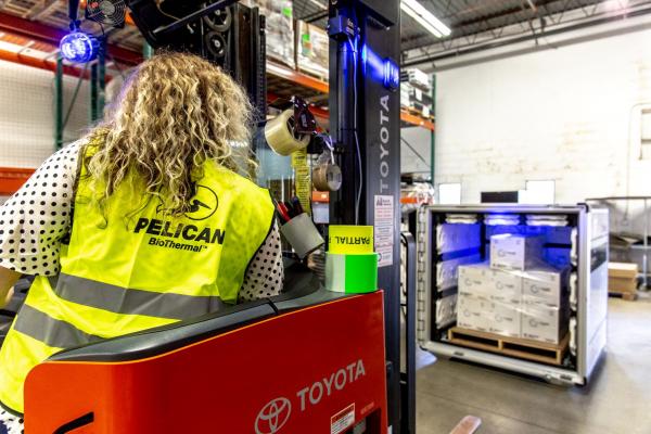 Peli BioThermal single use products