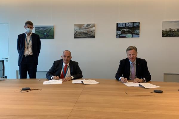 Safran Aircraft Engine Services Brussels has signed an agreement with Brussels Airport