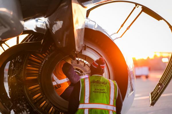 AAR and Alaska Airlines partnership