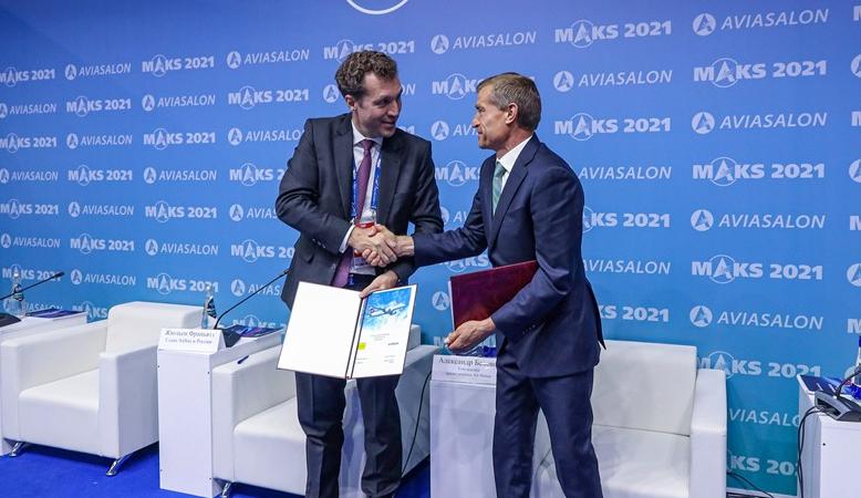 Airbus agrees contract with Air Manas