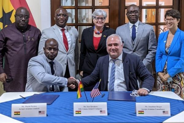 Alton Aviation Ghana MRO signing