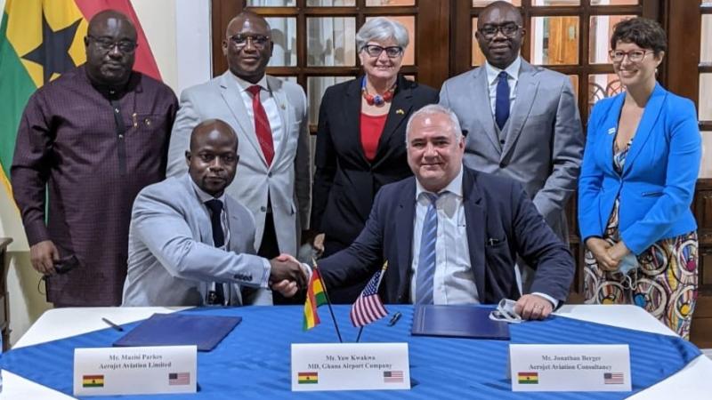 Alton Aviation Ghana MRO signing