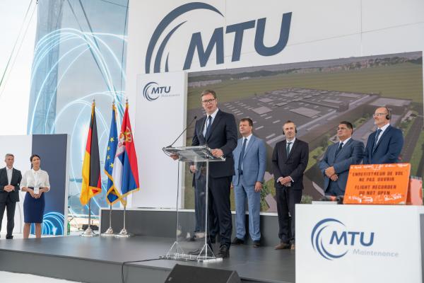 Serbia’s president Aleksandar Vučić