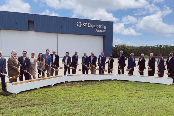 ST Engineering groundbreaking Pensacola