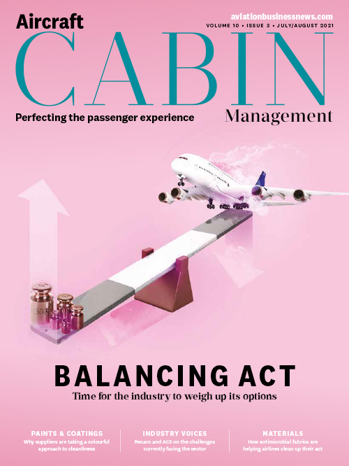 Aircraft Cabin Management July August