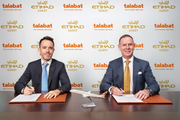 Talabat Signing