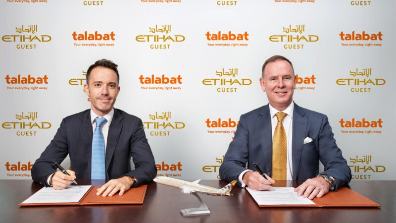 Talabat Signing