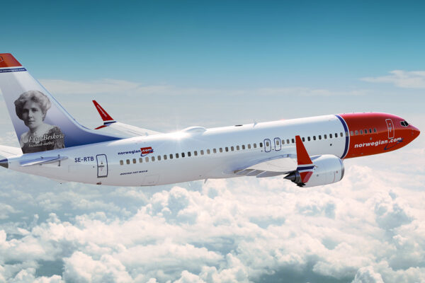 Norwegian 737Max aircraft