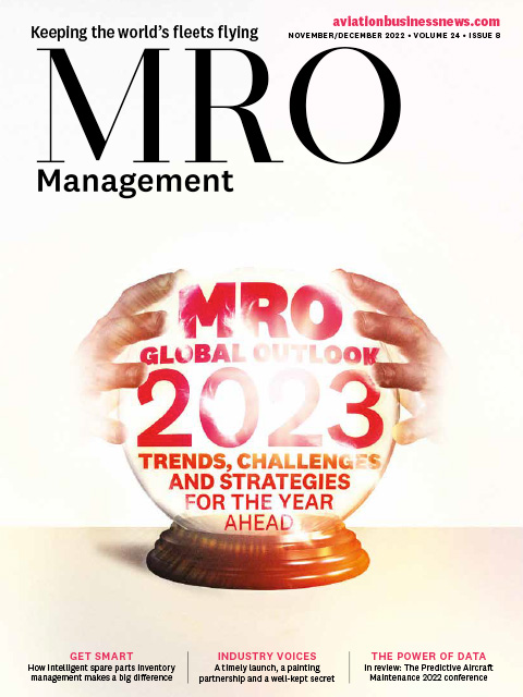 MRO Management November December 2022