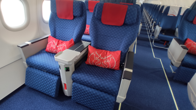 Seating manufacturer has a long relationship with the airline