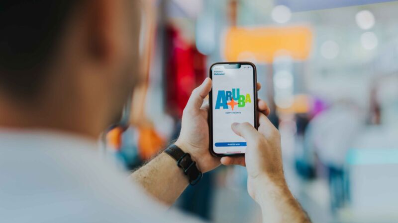 SITA and Aruba digital passports